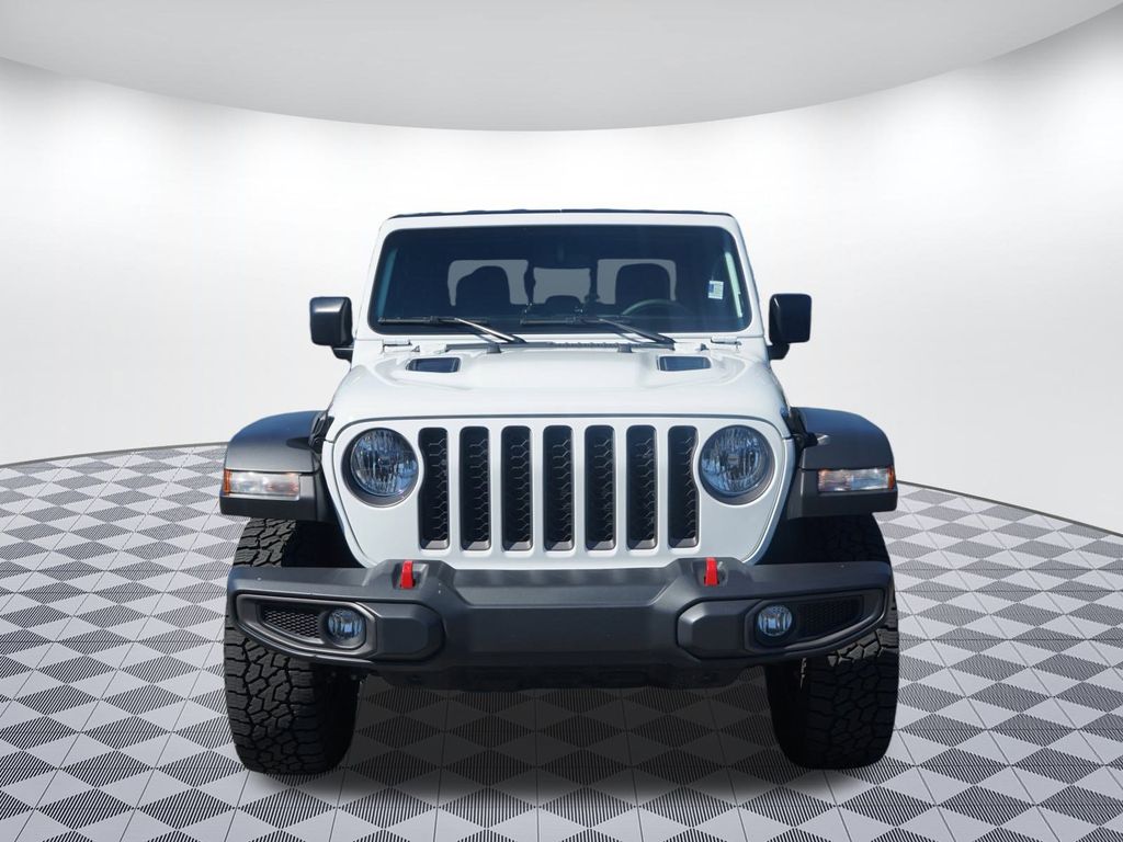 Used 2023 Jeep Gladiator Rubicon with VIN 1C6JJTBG7PL561597 for sale in Bellingham, WA