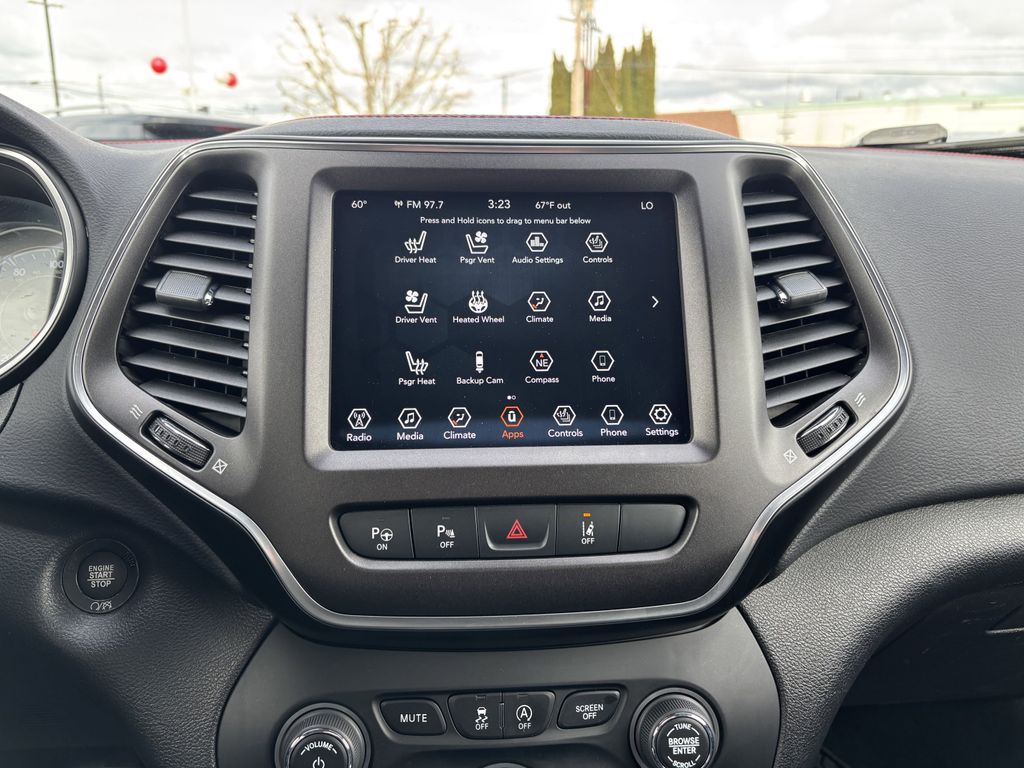 2021 Jeep Cherokee Trailhawk - Photo 18
