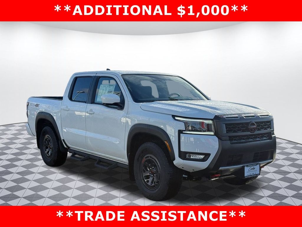 2026 Nissan Frontier PRO-4X Crew Cab 4X4's photo