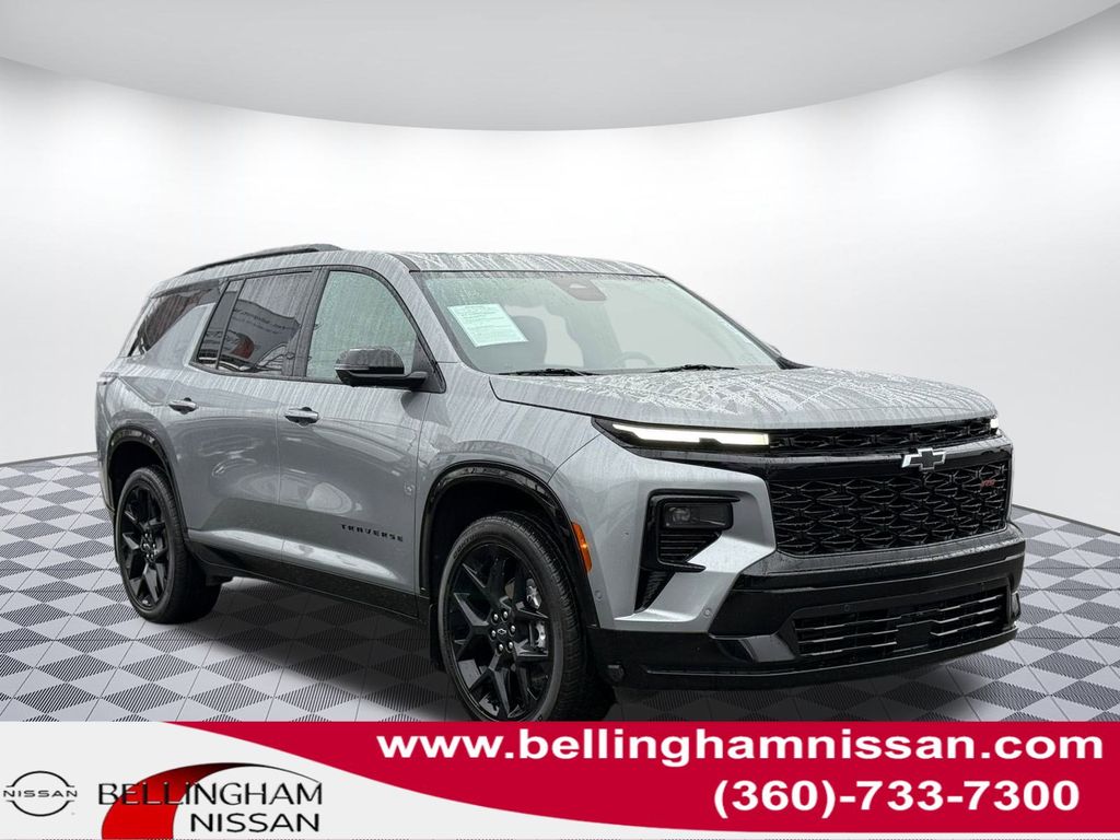 2025 Chevrolet Traverse RS's photo