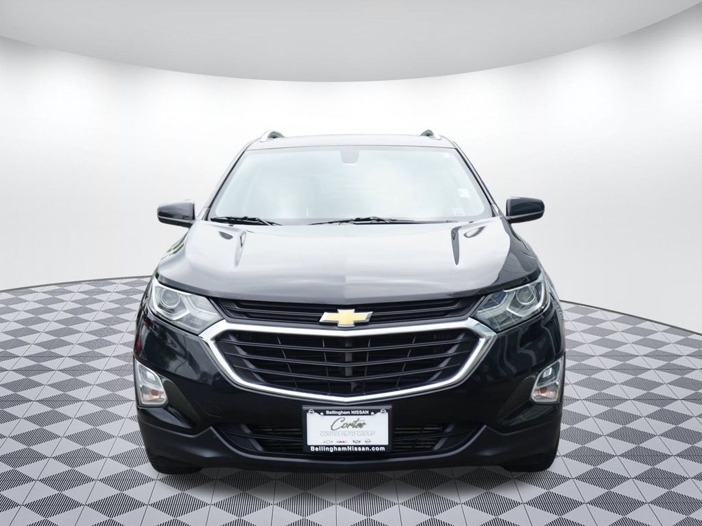 Used 2018 Chevrolet Equinox LT with VIN 3GNAXUEU5JL332790 for sale in Bellingham, WA