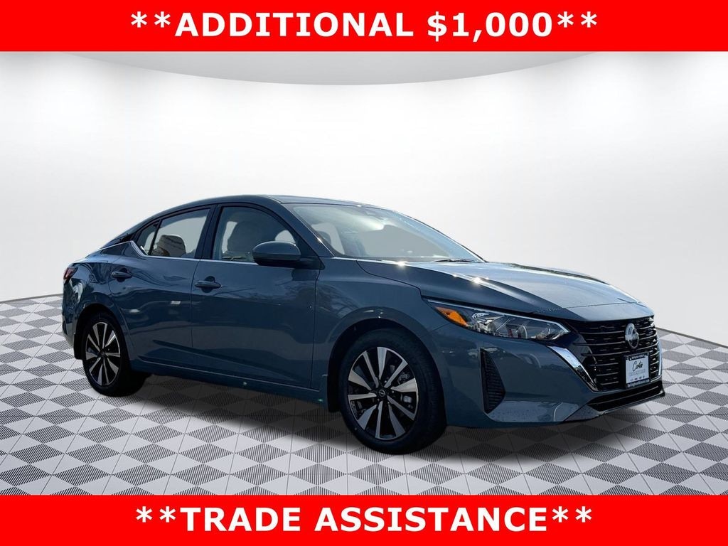 New 2025 Nissan Sentra SV Sedan