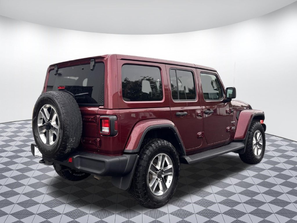 2021 Jeep Wrangler Unlimited Sahara - Photo 7
