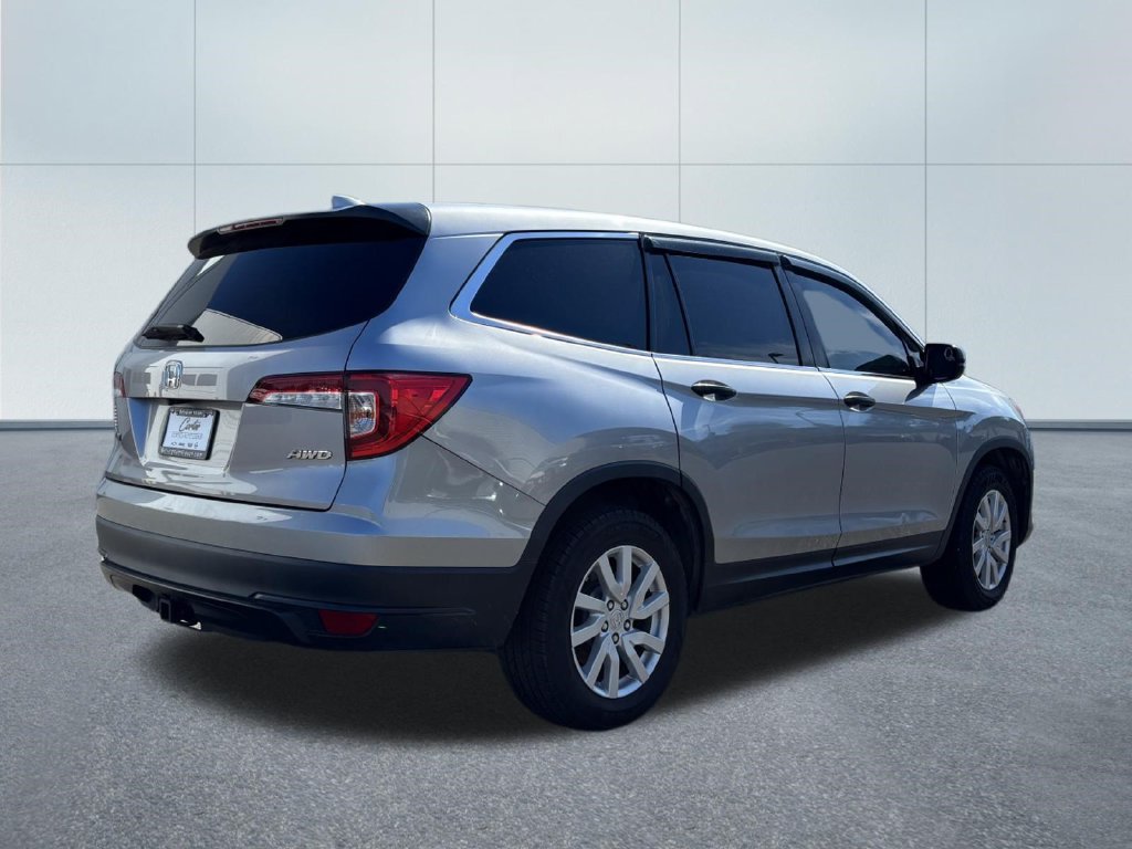 2021 Honda Pilot LX - Photo 7