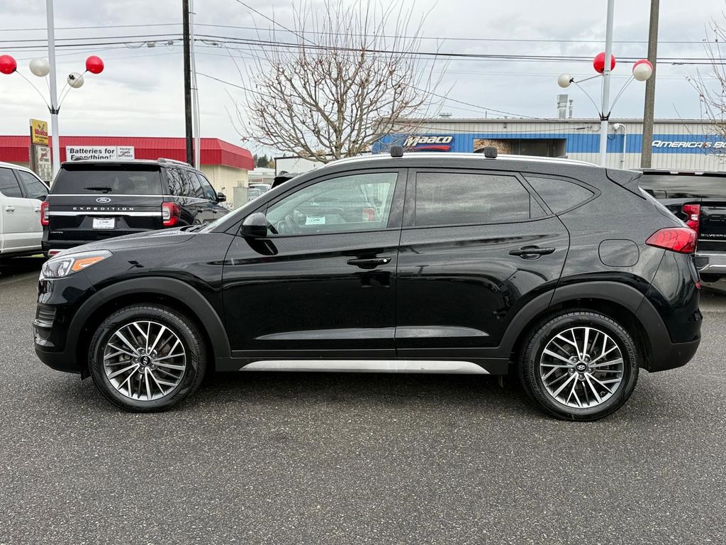 2021 Hyundai Tucson SEL photo 4