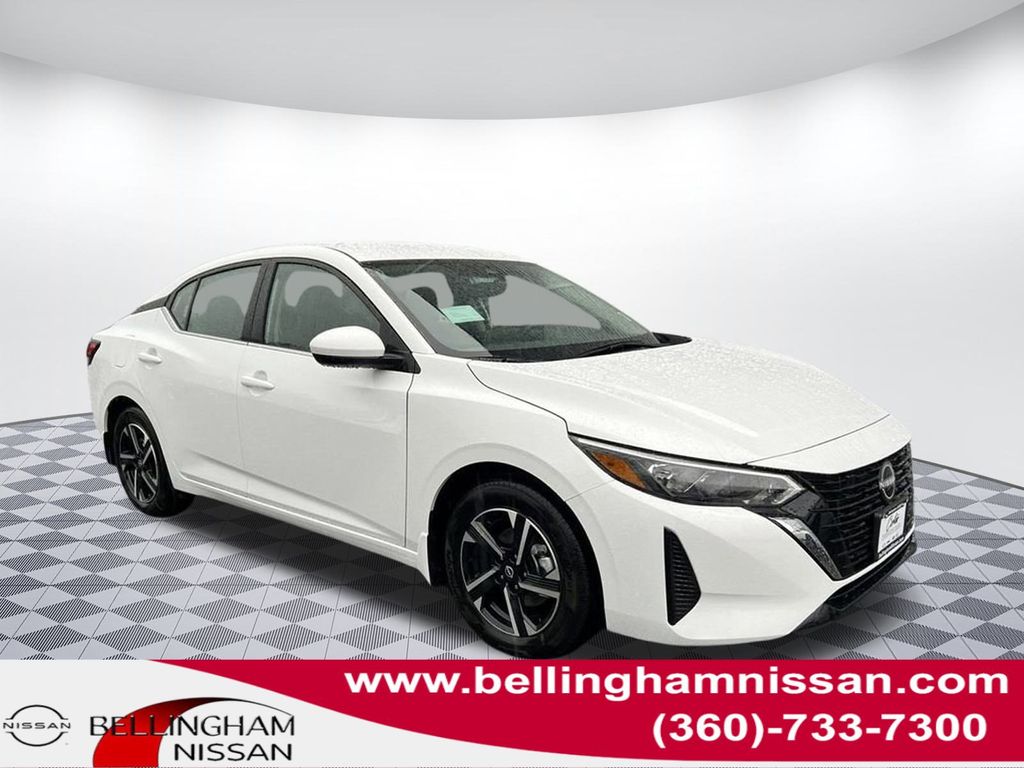 2025 Nissan Sentra SV's photo