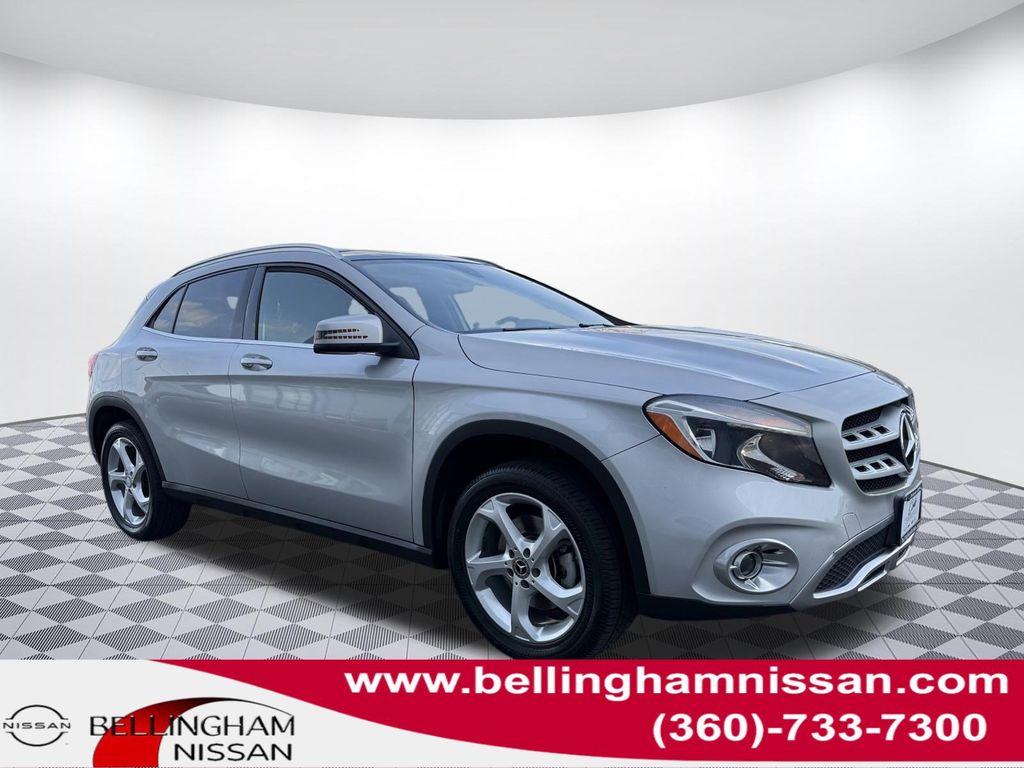 2018 Mercedes-Benz GLA-Class GLA250
