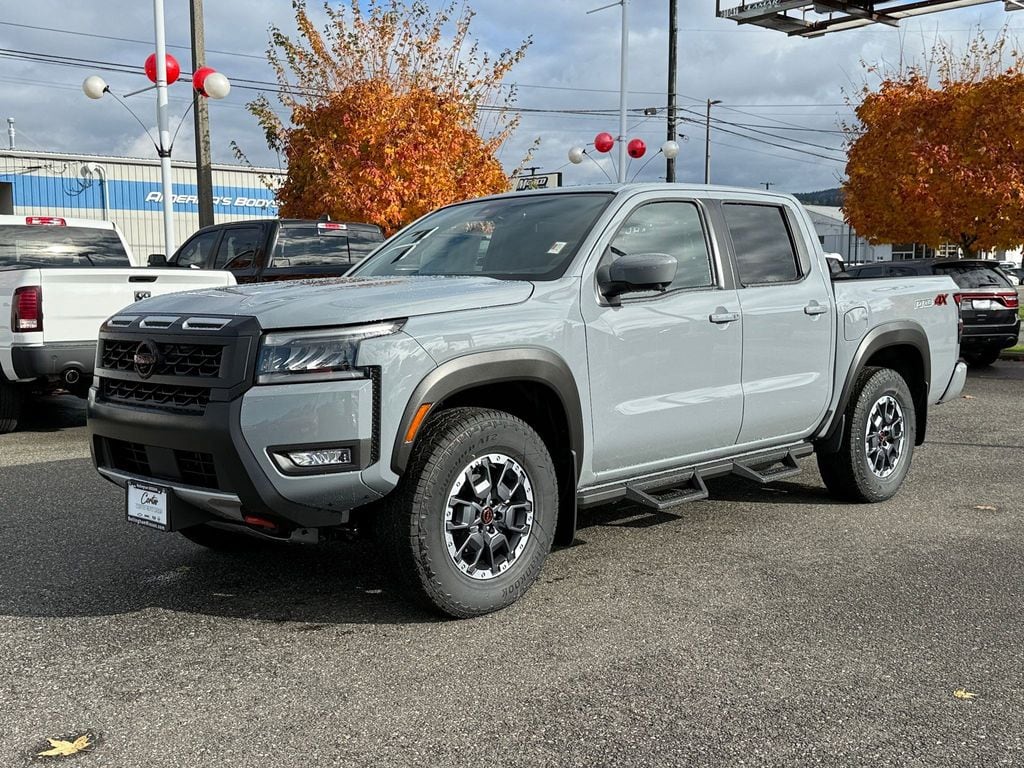New 2026 Nissan Frontier PRO-4X Truck