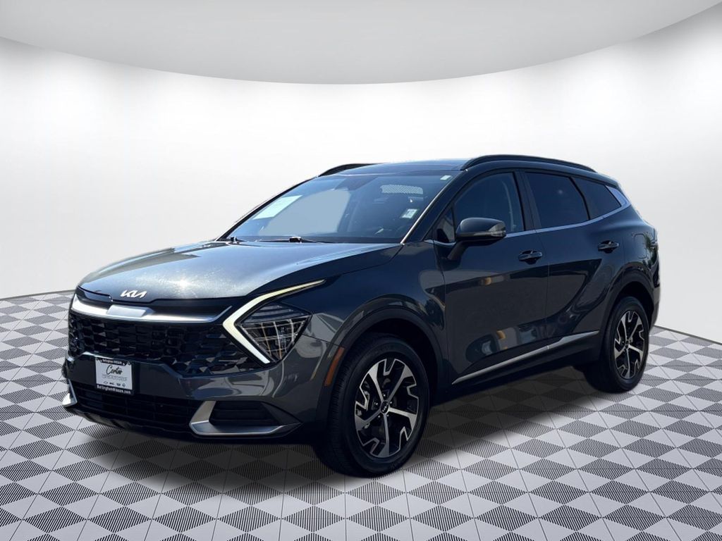 2025 Kia Sportage EX Hybrid - Photo 3