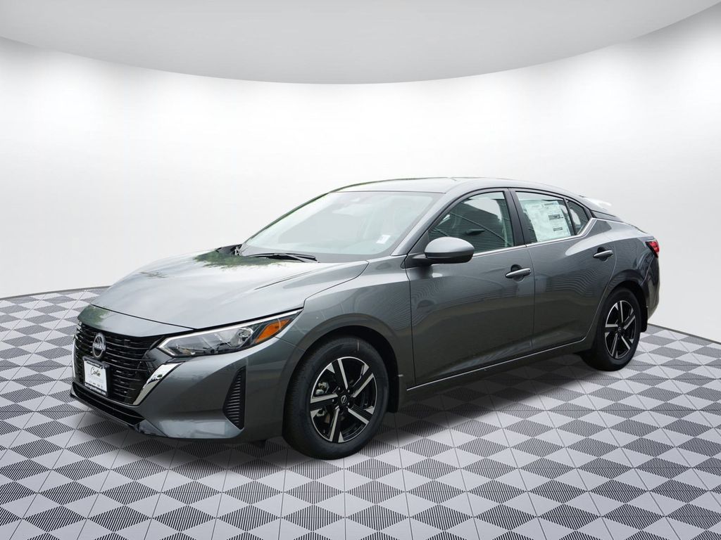 2025 Nissan Sentra SV photo 3