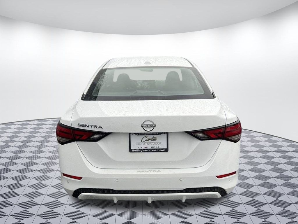 2025 Nissan Sentra SV photo 4