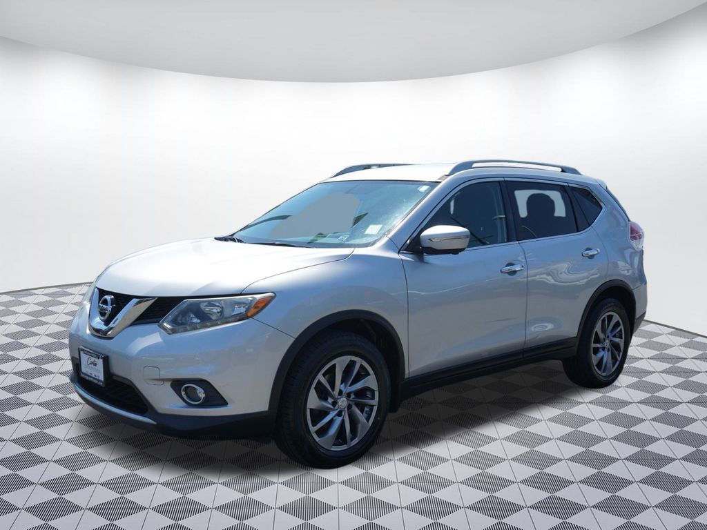 2014 Nissan Rogue SL photo 3