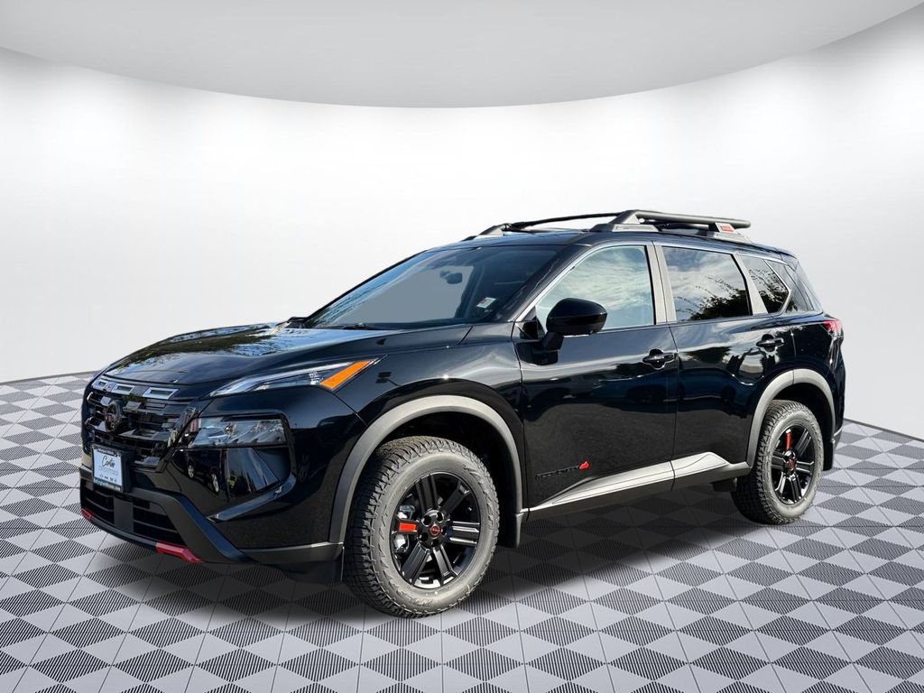 2026 Nissan Rogue SV photo 3