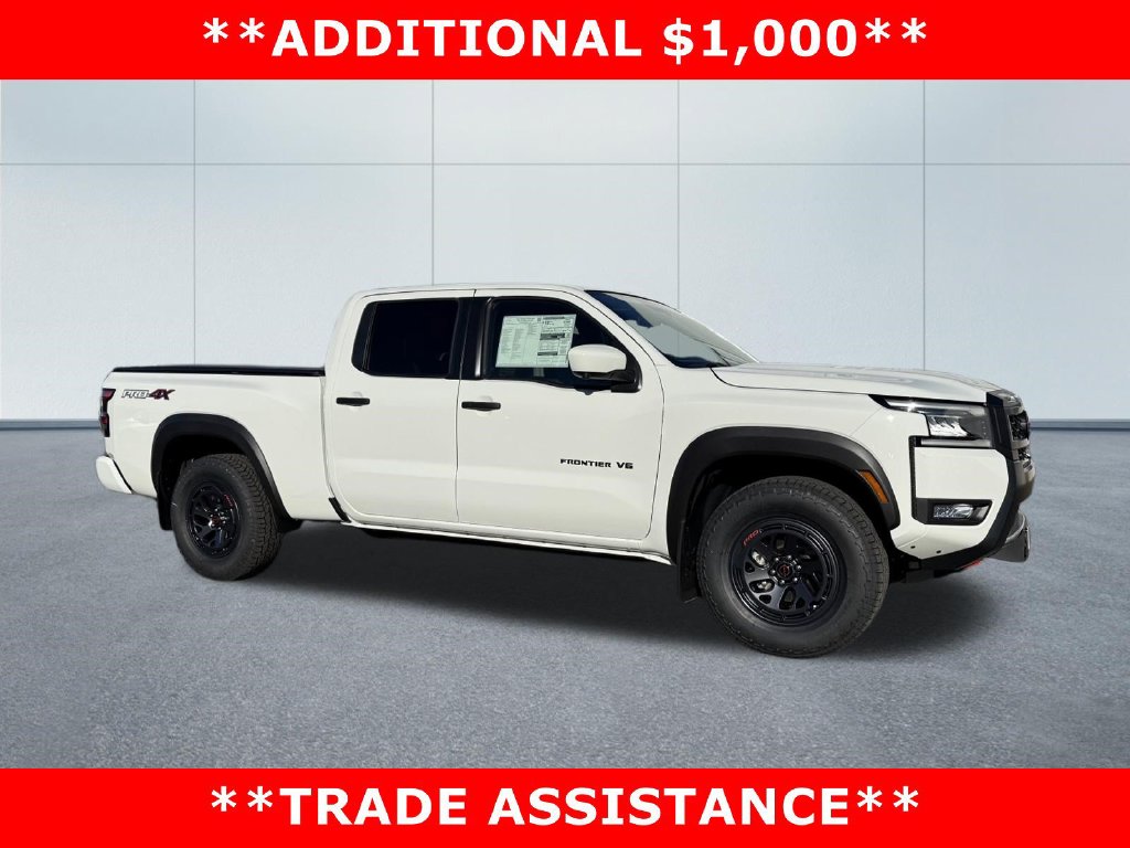 2027 Nissan Frontier PRO-4X