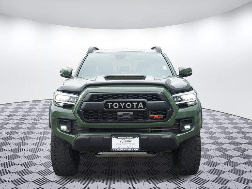 Used 2020 Toyota Tacoma TRD Pro with VIN 5TFCZ5AN7LX244315 for sale in Bellingham, WA