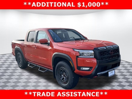 2025 Nissan Frontier PRO-4X