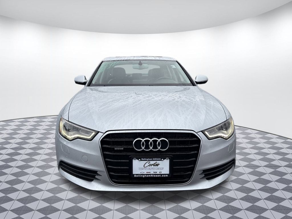 Used 2014 Audi A6 2.0T Premium Plus Sedan