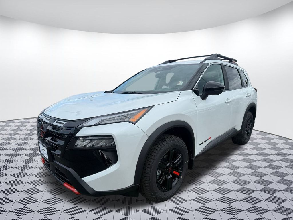 2026 Nissan Rogue SV photo 3