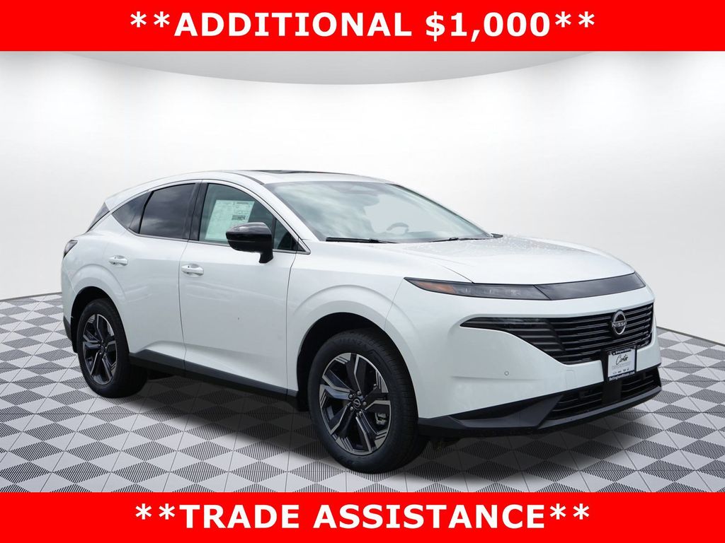 2025 Nissan Murano SL's photo