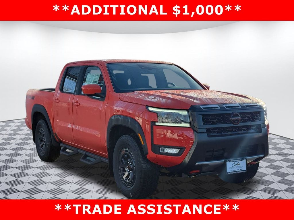 2026 Nissan Frontier PRO-4X Crew Cab 4X4's photo