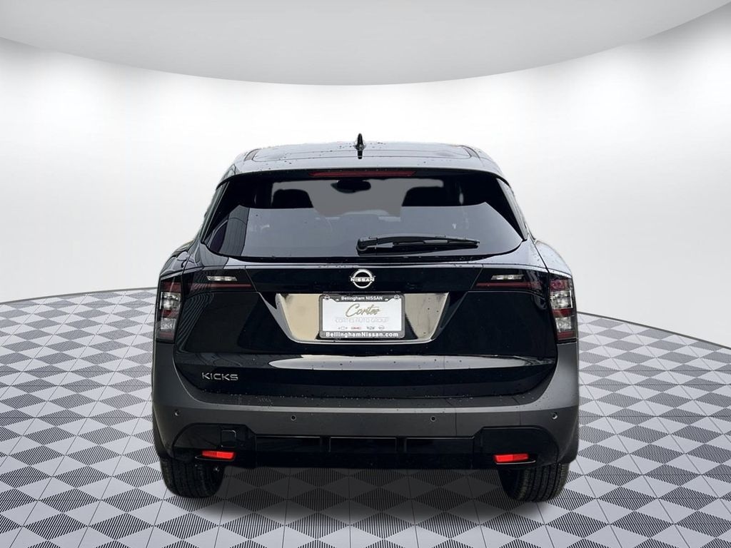 Used 2025 Nissan Kicks SV SUV