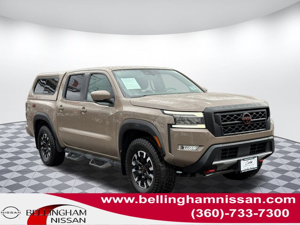 2023 Nissan Frontier PRO-4X's photo