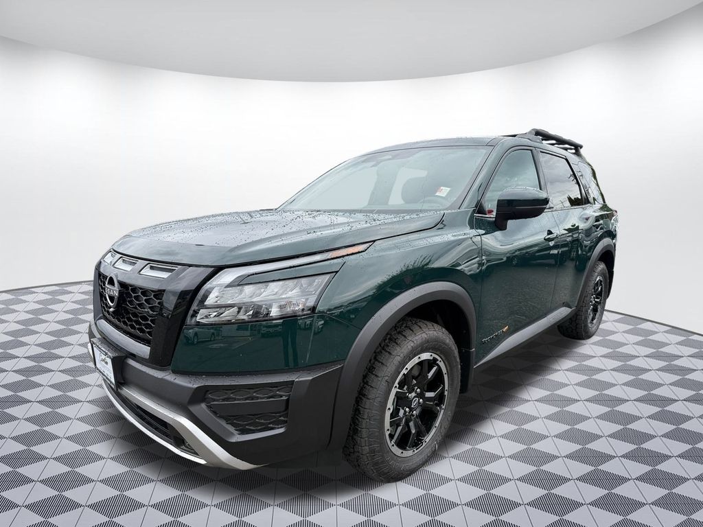 2025 Nissan Pathfinder Rock Creek photo 3