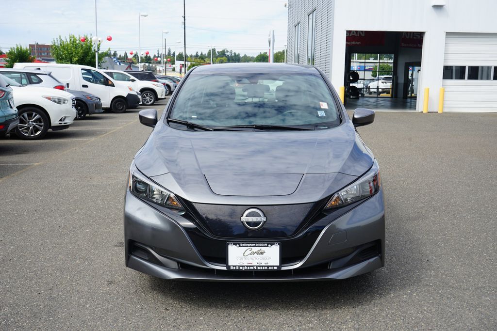Used 2023 Nissan Leaf S with VIN 1N4AZ1BV2PC560125 for sale in Bellingham, WA
