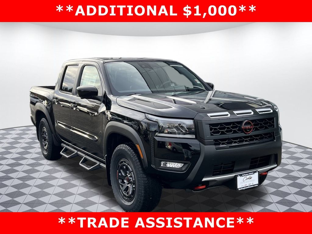 2026 Nissan Frontier PRO-4X's photo