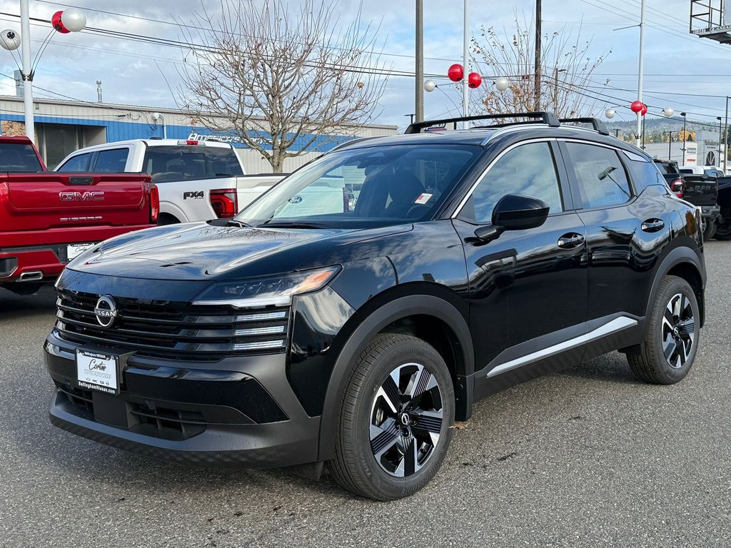 2026 Nissan Kicks SV photo 3