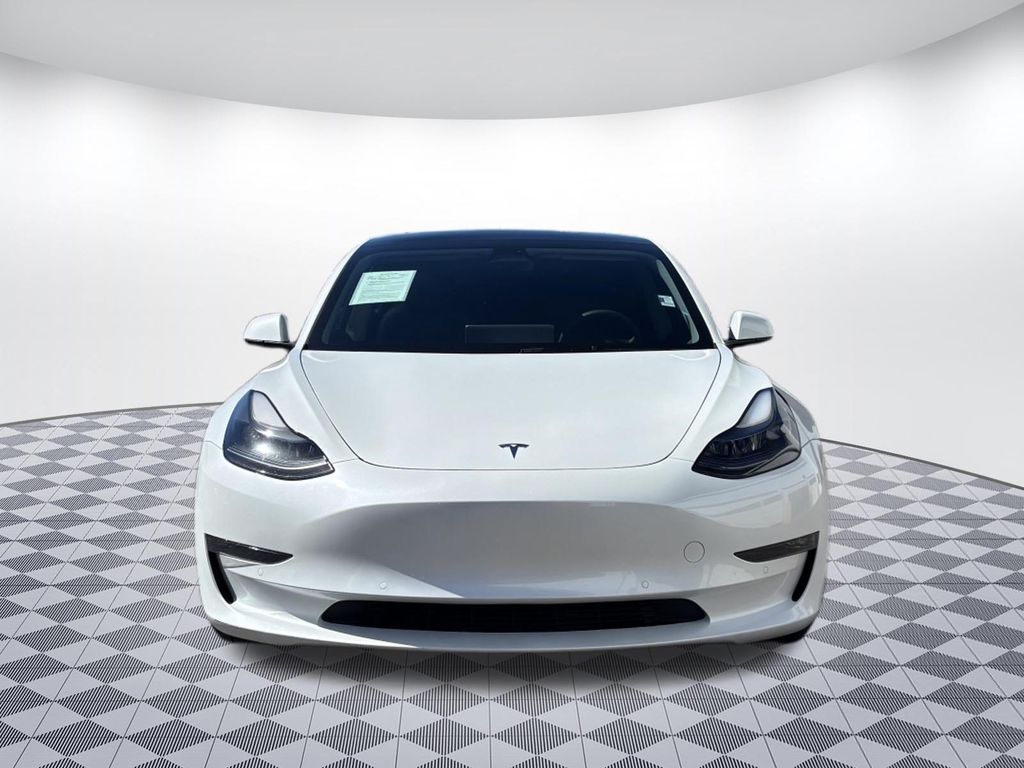 Used 2022 Tesla Model 3 Long Range with VIN 5YJ3E1EB3NF351833 for sale in Bellingham, WA