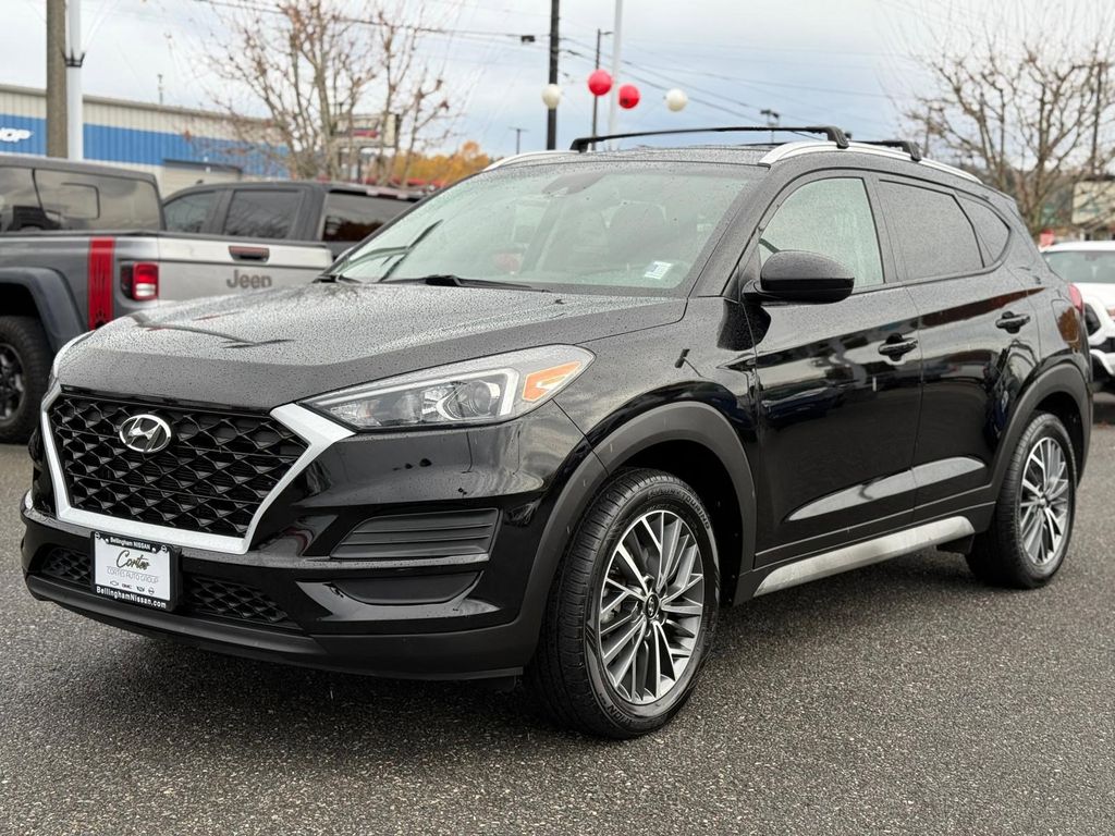 2021 Hyundai Tucson SEL photo 3