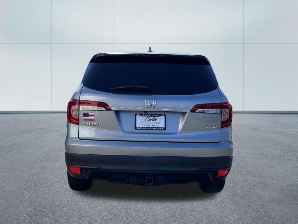 2021 Honda Pilot LX - Photo 6