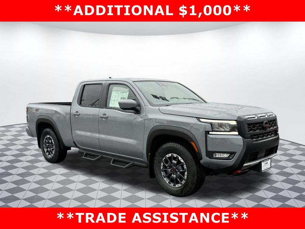 2026 Nissan Frontier PRO-4X's photo