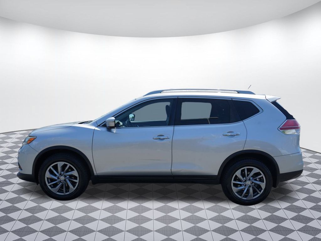2014 Nissan Rogue SL photo 4