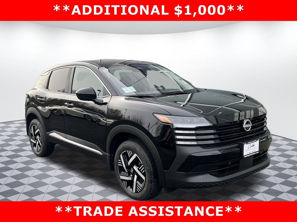 Used 2025 Nissan Kicks SV SUV