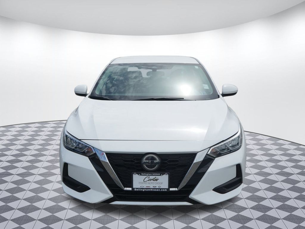 Used 2021 Nissan Sentra SV with VIN 3N1AB8CV1MY263794 for sale in Bellingham, WA