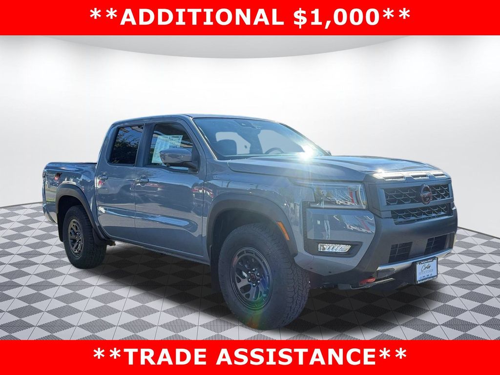 2026 Nissan Frontier PRO-4X's photo