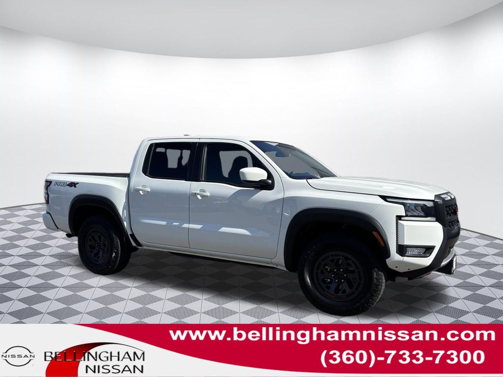 2026 Nissan Frontier