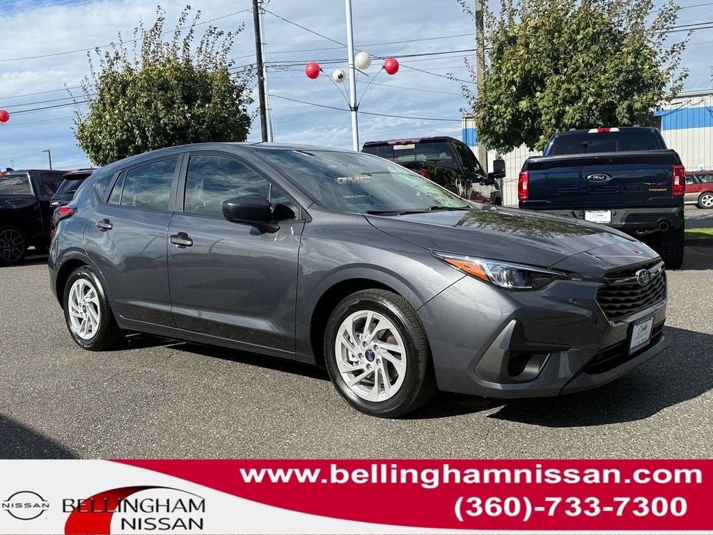 Used 2024 Subaru Impreza Base Hatchback