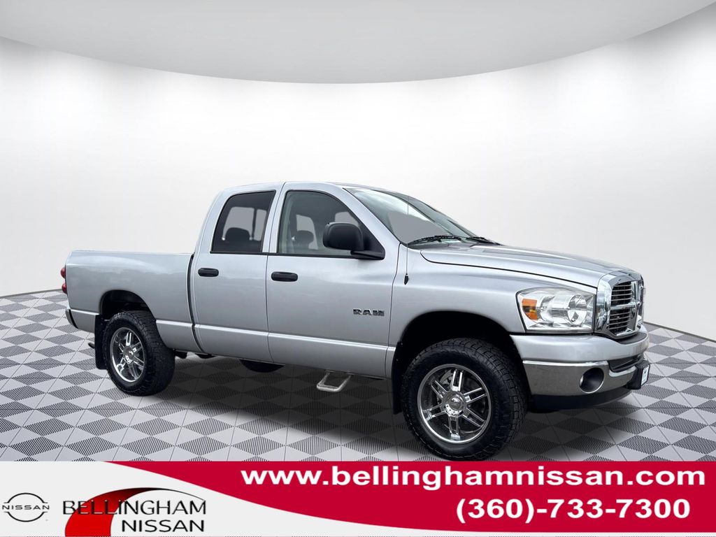2008 Dodge Ram 1500 SLT Big Horn 4x4 Quad Cab LWB's photo