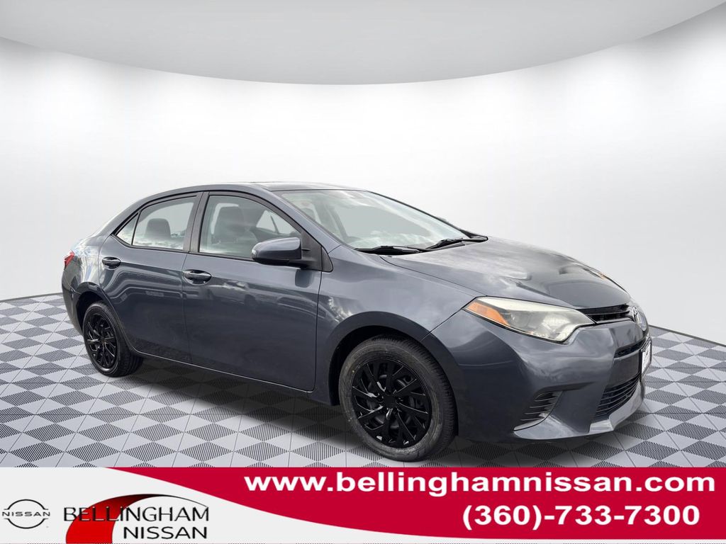 2015 Toyota Corolla LE
