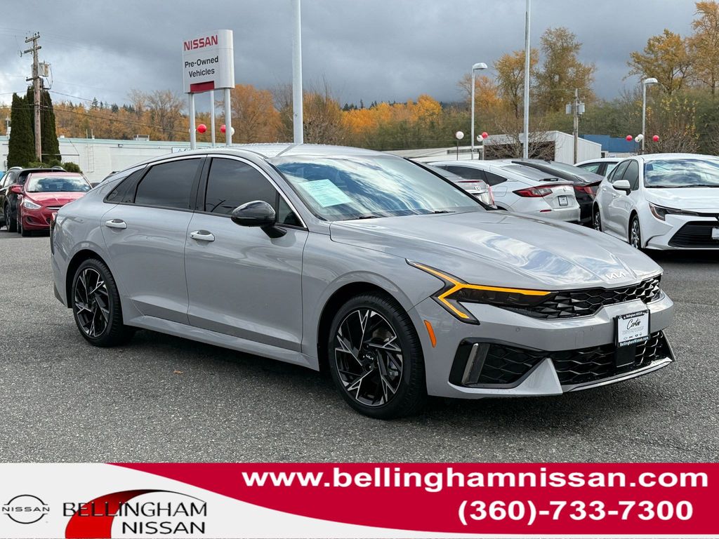 2025 Kia K5 GT-Line's photo