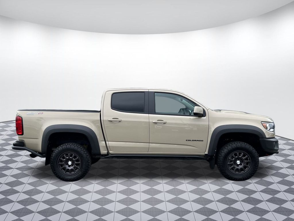 Used 2022 Chevrolet Colorado ZR2 with VIN 1GCGTEEN2N1219888 for sale in Bellingham, WA