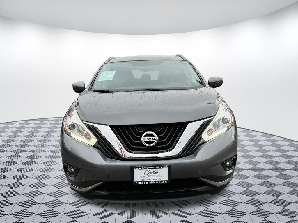 2017 Nissan Murano SV photo 2