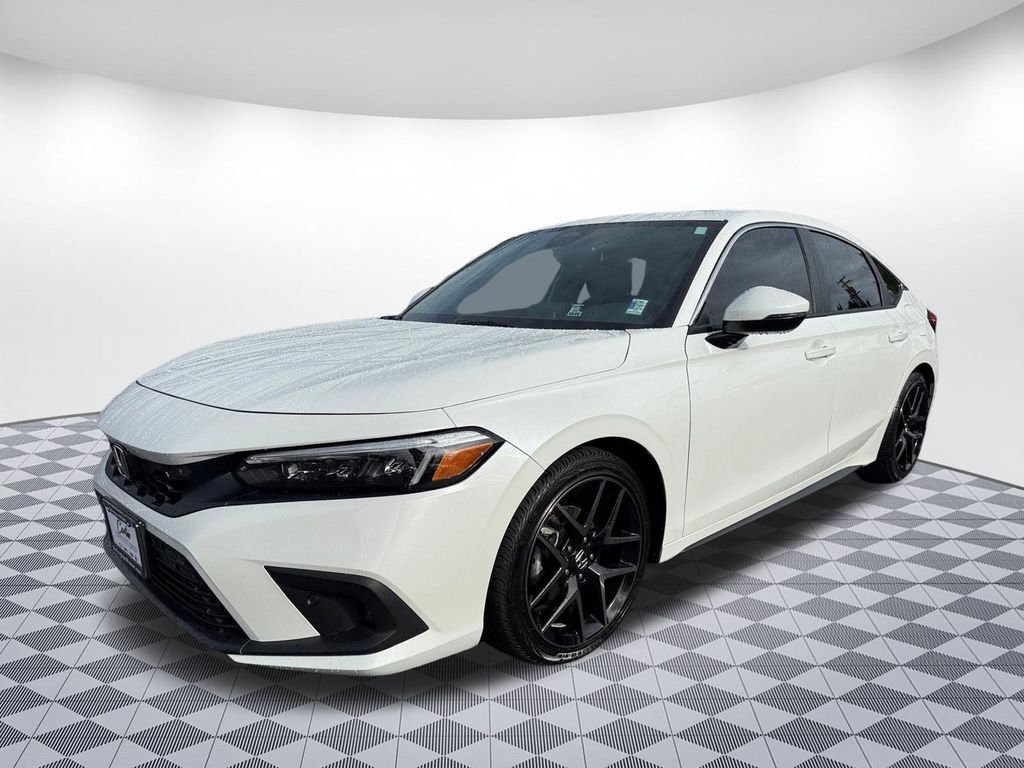 2024 Honda Civic Sport Touring Hatchback photo 3