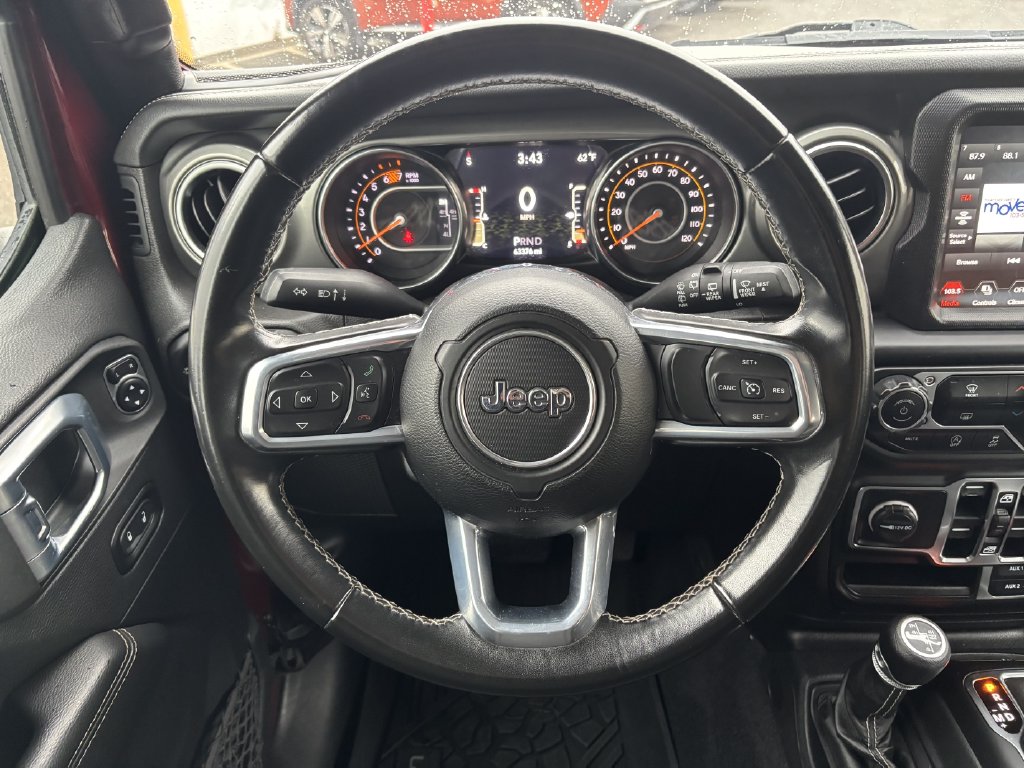 2021 Jeep Wrangler Unlimited Sahara - Photo 14