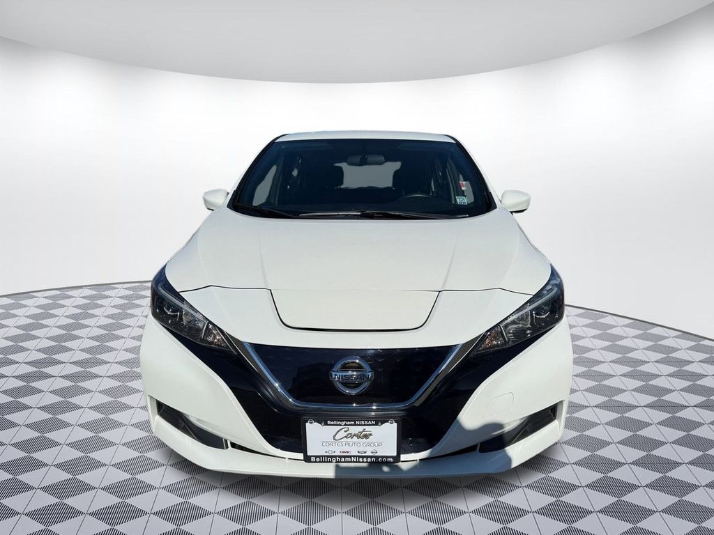 2018 Nissan Leaf S photo 2