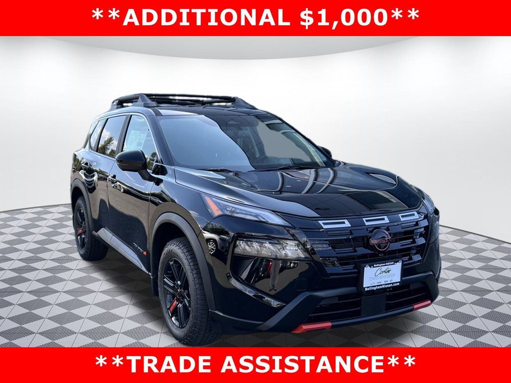 2026 Nissan Rogue Rock Creek's photo