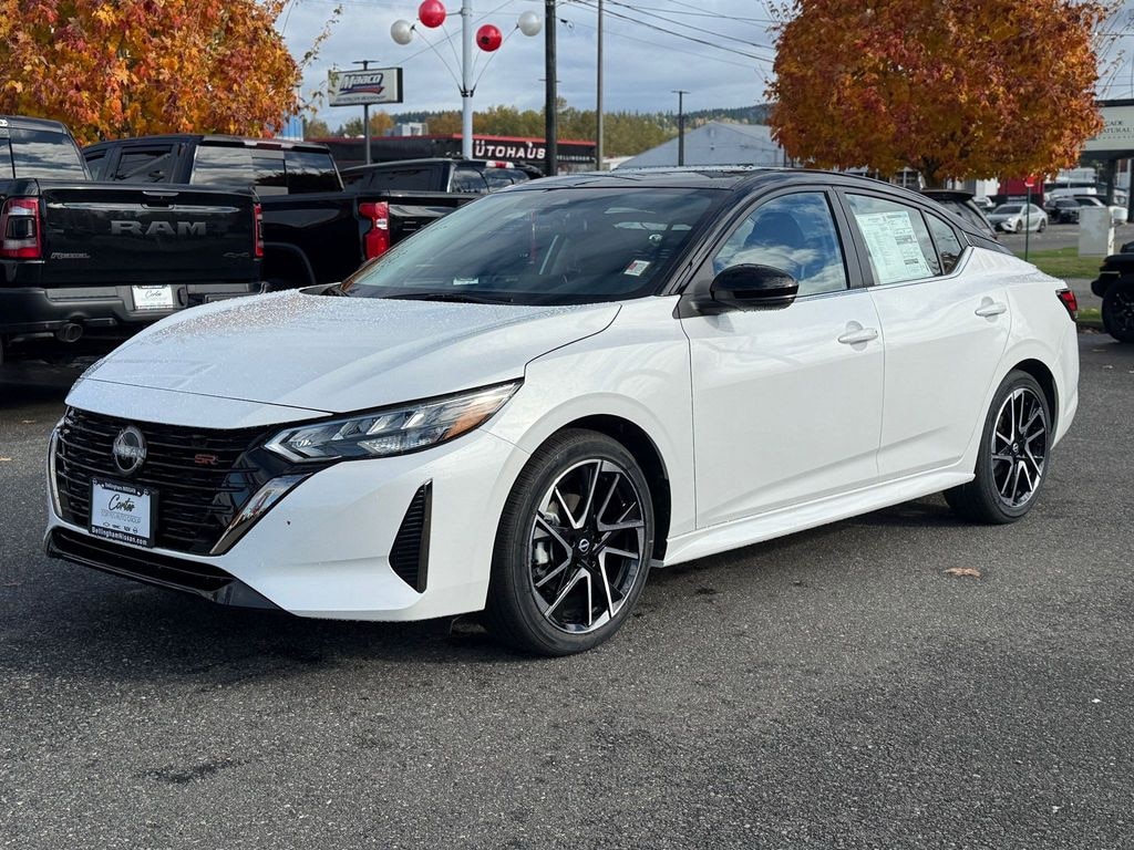 New 2025 Nissan Sentra SR Sedan